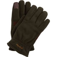 Barbour Coalford Fleece Gloves - Olive - M