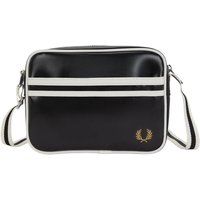 Fred Perry Classic Mini Shoulder Bag - Black/Ecru - One