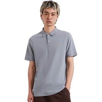 Farah Mens Cunningham Polo Shirt - Icelandic Blue - L