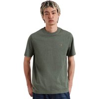 Farah Mens Danny Regular Fit T-Shirt - Rosemary Marl - S