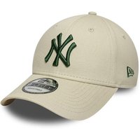 New Era New York Yankees 9FORTY Cap - Cream - One