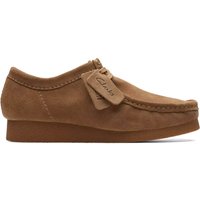Clarks Originals Mens Wallabee EVO Shoes - Dark Sand Suede - 12