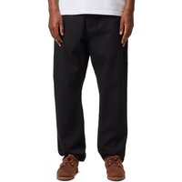 Carhartt WIP Mens Newel Pant - Black (One Wash) - 32