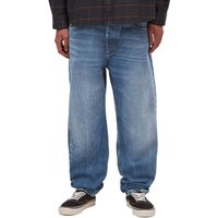 Carhartt WIP Mens Newel Pant - Blue (Marble Used Wash) - 38