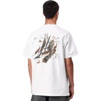Carhartt WIP Mens Feather Progress T-Shirt - White - M