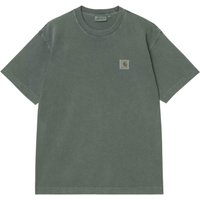 Carhartt WIP Mens Vista T-Shirt - Dark Scarab (Garment Dyed) - L