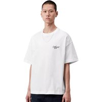 Carhartt WIP Mens Signature Script T-Shirt - White - M