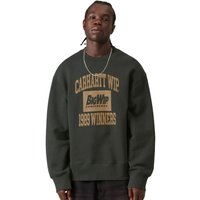 Carhartt WIP Mens 1989 Winners Sweatshirt - Raven (Heavy Stone Wash) - M