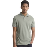 Barbour Mens Fielding Tailored Polo Shirt - Agave Green - L