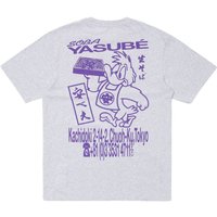 Edwin Mens Soba Yasubé T-Shirt - Grey Marl - XS