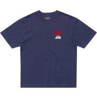 Edwin Mens Sun T-Shirt - Maritime Blue - L