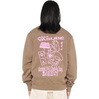 Edwin Mens Soba Yasubé Sweatshirt - Walnut - M