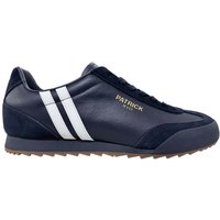 Patrick Mens Rio Trainers - Navy/White - 8