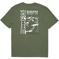 Bleubird Valto T-Shirt - Moss - M