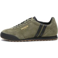 Patrick Mens Rio Trainers - Olive/Black - 8