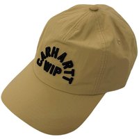 Carhartt WIP Arch Script Cap - Dusty H Brown - One