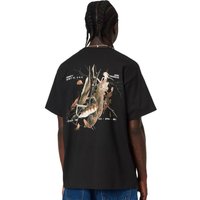 Carhartt WIP Mens Feather Progress T-Shirt - Black - S