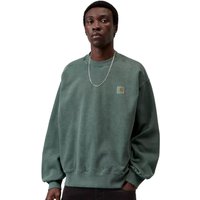 Carhartt WIP Mens Vista Sweatshirt - Dark Scarab (Garment Dyed) - XS