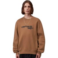 Carhartt WIP Mens Wireless Sweatshirt - WIP H Brown - M