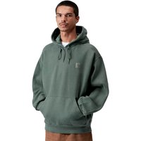 Carhartt WIP Mens Hooded Vista Sweatshirt - Dark Scarab (Garment Dyed) - M