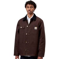 Carhartt WIP Mens Michigan Coat (Winter) - Tobacco/Black (Rigid) - M
