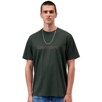 Carhartt WIP Mens Script T-Shirt - Dark Scarab/Palisander - M