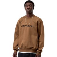 Carhartt WIP Mens Carhartt Sweatshirt - WIP H Brown - XS