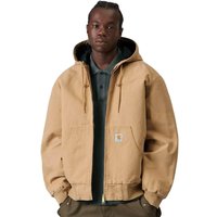 Carhartt WIP Mens OG Active Jacket - WIP Dusty H (Stone Canvas) - XS