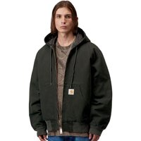 Carhartt WIP Mens OG Active Jacket - Raven (Stone Canvas) - 2XL