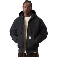 Carhartt WIP Mens OG Active Jacket - Black (Stone Canvas) - XL