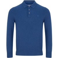 Benetti Mens Trevor Knit Polo Shirt - Blue - M