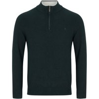 Benetti Mens Quinn 1/4 Zip Sweater - Forest - 2XL