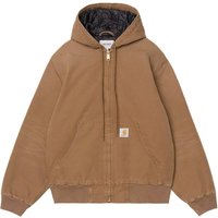 Carhartt WIP Mens OG Active Jacket - WIP H Brown (Stone Canvas) - XL