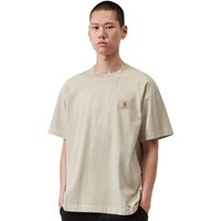 Carhartt WIP Mens Vista T-Shirt - Fleur De Sel (Garment Dyed) - S