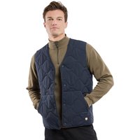 Armor Lux Mens Heritage Sleeveless Padded Jacket - Deep Navy - M