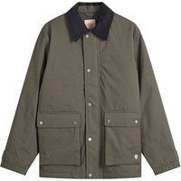 Armor Lux Mens Heritage Quilted Jacket - Green - L