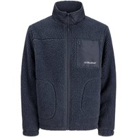 Jack And Jones Mens Soho Teddy Jacket - Turbulence - L