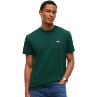 Tommy Jeans Mens Tommy Flag T-Shirt - Velvet Green - S