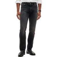 Tommy Hilfiger Mens Denton Slim Straight Faded Jeans - Watts Dark Grey - 36W x 34L