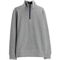 GANT Mens Sacker Rib Half-Zip Sweatshirt - Grey - M