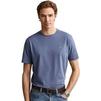 GANT Mens Regular Shield T-Shirt - Blue Horizon - S