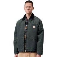 Carhartt WIP Mens OG Detroit Jacket - Raven/Black (Stone Canvas) - S
