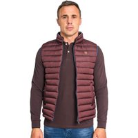 Tommy Bowe XV Kings Clothing Mens Charles River Gilet - Crimson - L