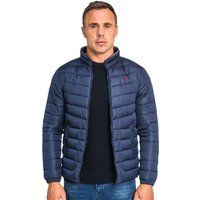 Tommy Bowe XV Kings Clothing Mens Sydenham Jacket - Cobalt Ocean - 2XL