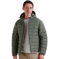 Farah Mens Kennedy Wadded Hooded Jacket - Rosemary - XL