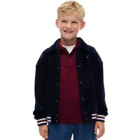 Tommy Hilfiger Boys Bomber Jacket - Dark Blue - 12