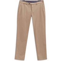 Bugatti Mens Modern Fit Chinos - Beige - 32W X 34L