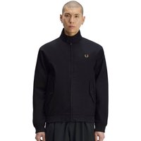 Fred Perry Mens Classic Harrington Jacket - Black - L