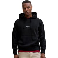 Jack And Jones Mens Soho Sweat Hoodie - Black - S