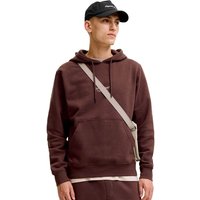 Jack And Jones Mens Soho Sweat Hoodie - Bitter Chocolate - L